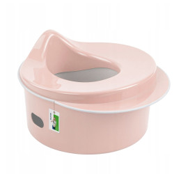 Keeeper Nočník 3 v 1 s protiskluzem - růžový