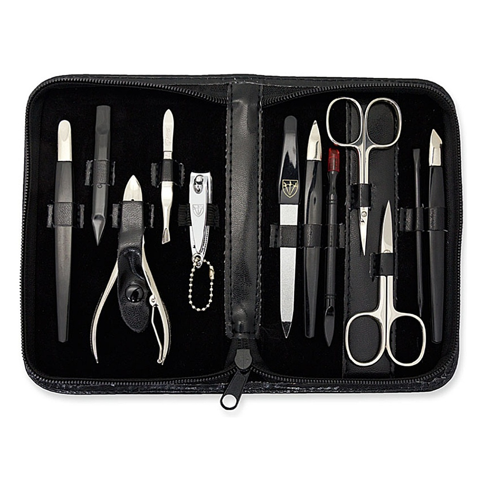 KELLERMANN Sada na manikúru a pedikúru 5205 P N černá