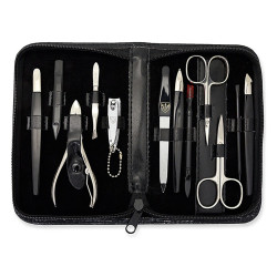 KELLERMANN Sada na manikúru a pedikúru 5205 P N černá