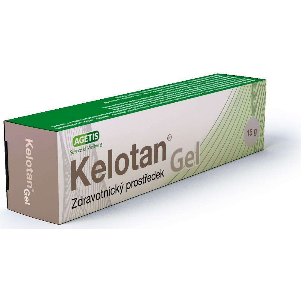 KELOTAN Gel na jizvy 15 g