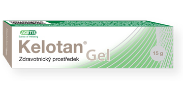 KELOTAN Hojivý gel 15 g