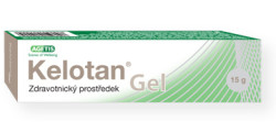 KELOTAN Hojivý gel 15 g