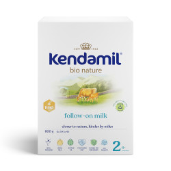 Kendamil 2 BIO Nature Kojenecké pokračovací mléko HMO+ 2x300 g