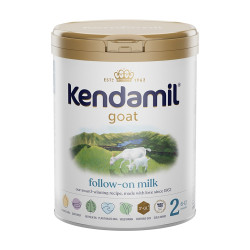 KENDAMIL 2 DHA+ Kozí pokračovací kojenecké mléko od6.měsíce 800 g
