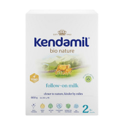 KENDAMIL 2 Nature HMO+ pokračovací kojenecké mléko BIO 600 g