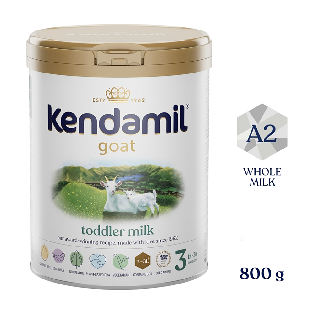KENDAMIL 3 Kozí kojenecké mléko 12m+ 800 g
