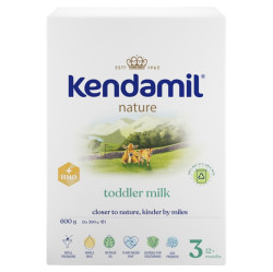 KENDAMIL 3 Nature HMO+ pokračovací kojenecké mléko 600 g
