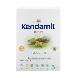 KENDAMIL 3 Nature HMO+ pokračovací kojenecké mléko 600 g