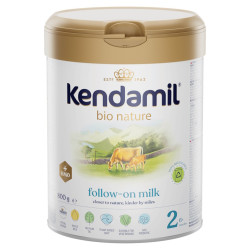 KENDAMIL BIO Nature 2 HMO+ Pokračovací mléčná kojenecká výživa od 6 do 12 měsíců 800 g