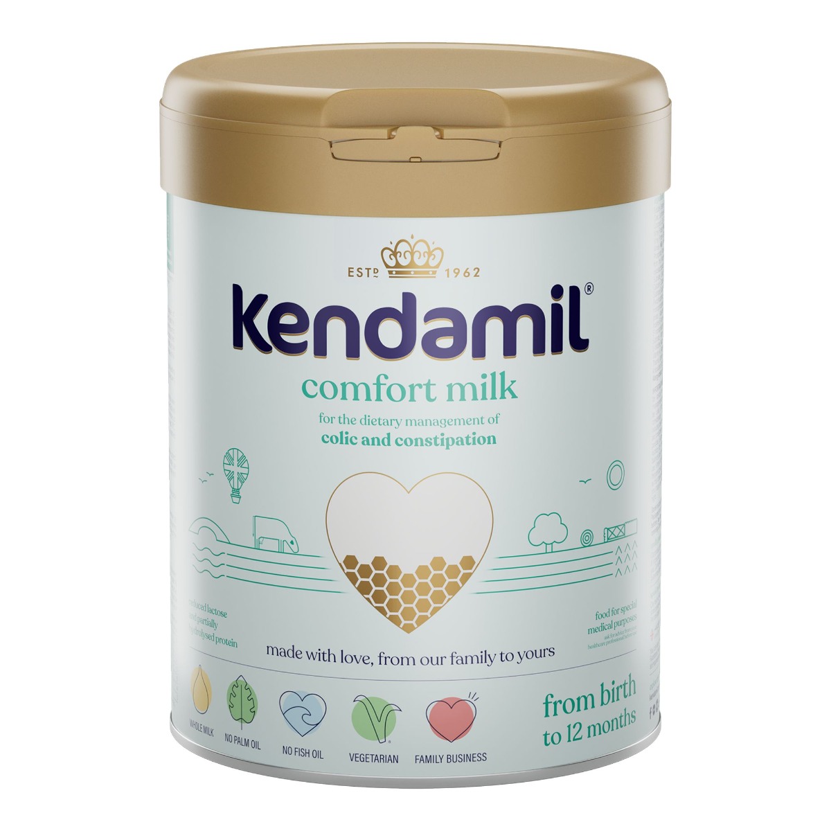 Kendamil Comfort 800 g