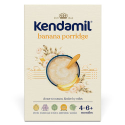 KENDAMIL Mléčná kaše s banánem 4m+ 150 g