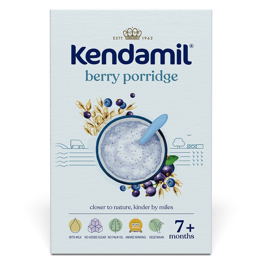 KENDAMIL Mléčná kaše s lesním ovocem 7m+ 150 g