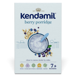 KENDAMIL Mléčná kaše s lesním ovocem 7m+ 150 g