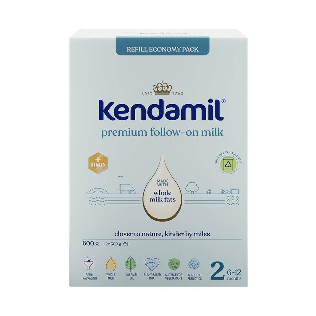 Kendamil Premium 2 600 g