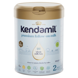 KENDAMIL Premium 2 HMO+ Pokračovací batolecí mléko od 6 do 12 měsíců 800 g