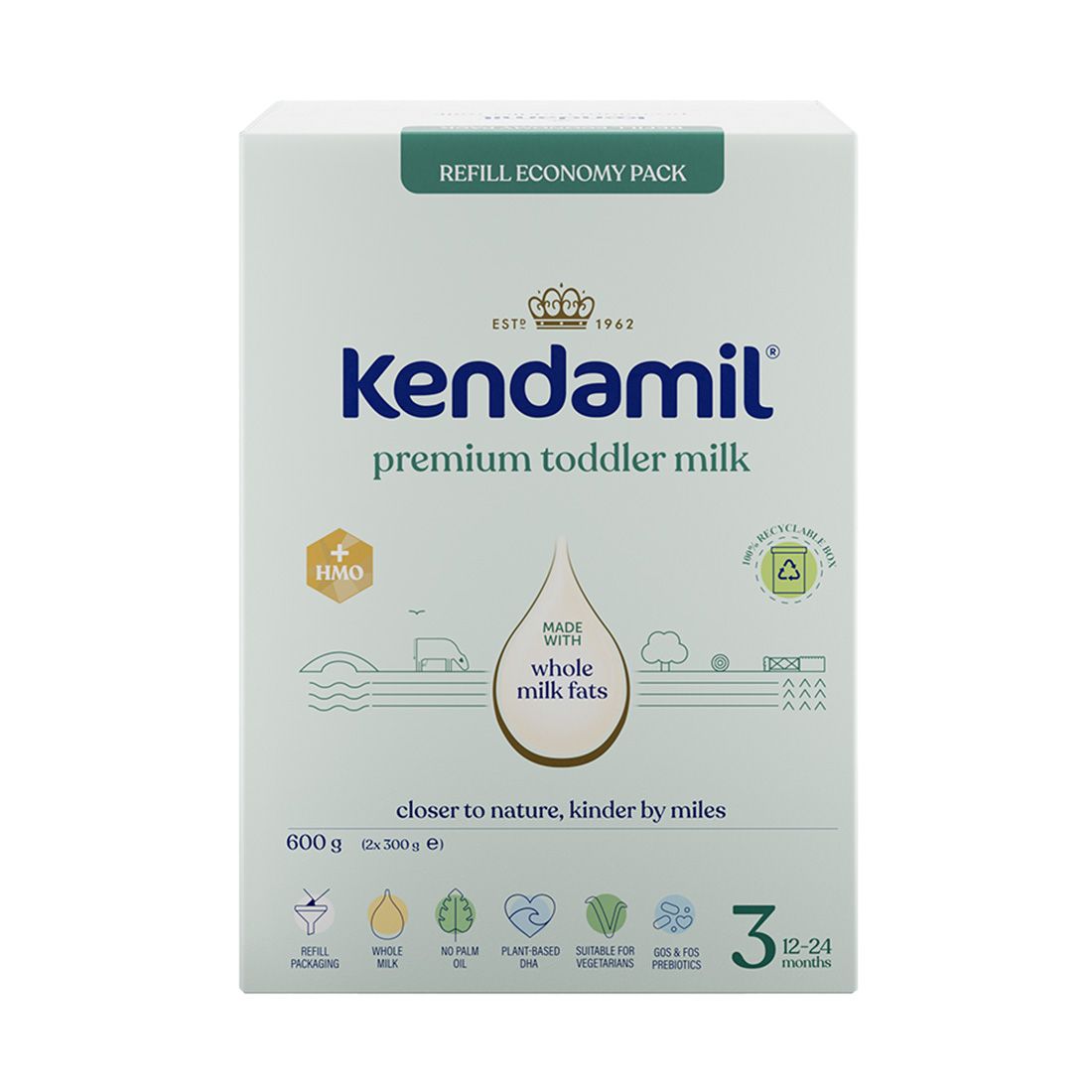 Kendamil Premium 3 600 g