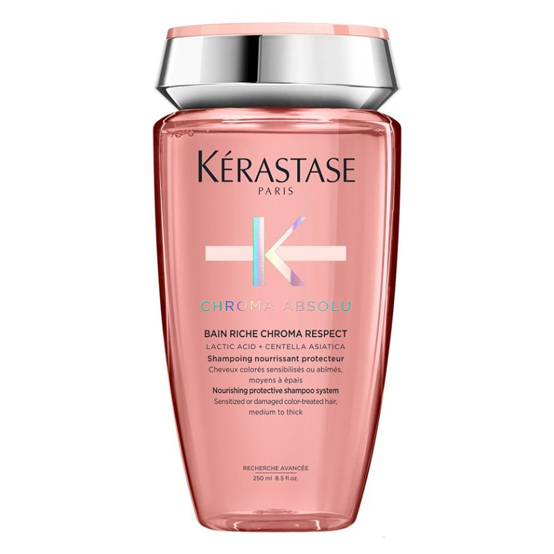 KÉRASTASE Chroma Absolu Vyživující šampon pro barvené vlasy  250 ml