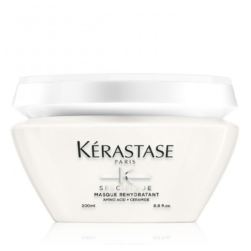 KÉRASTASE Lehká maska pro okamžitou obnovu hydratace vlasů 200 ml