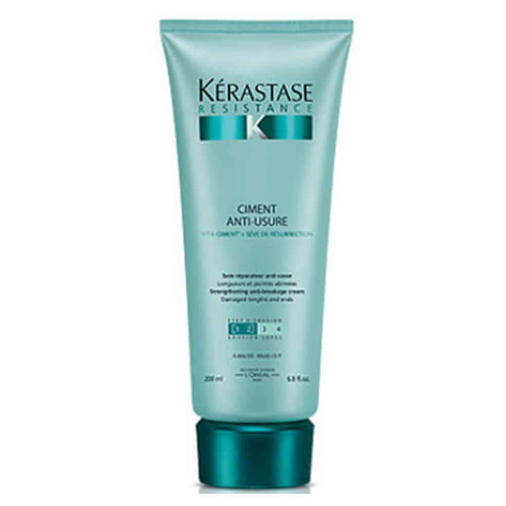 KÉRASTASE Resitance  Krém pro oslabené vlasy a roztřepené konečky 200 ml
