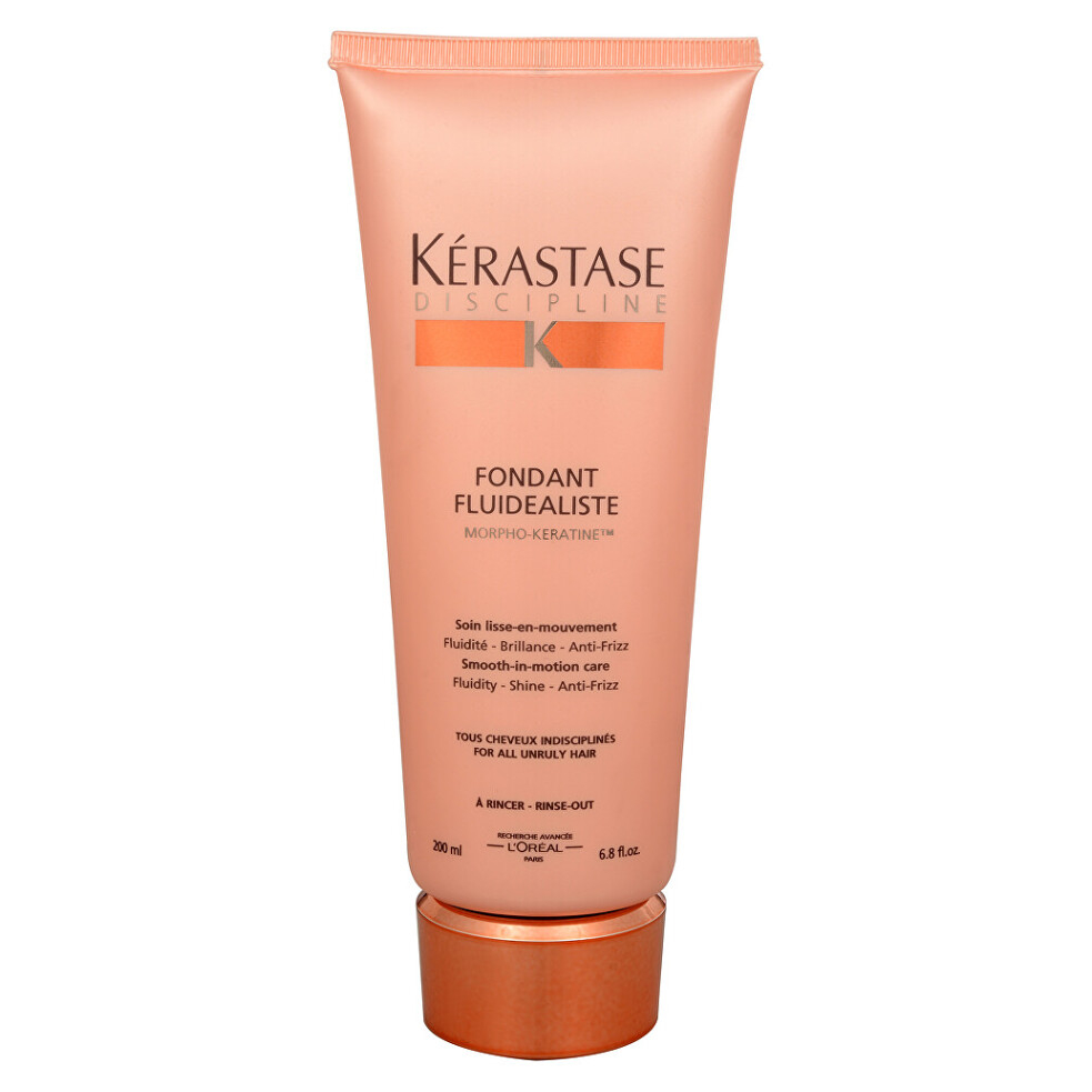 KÉRASTASE Uhlazující péče pro nepoddajné vlasy Discipline 200 ml