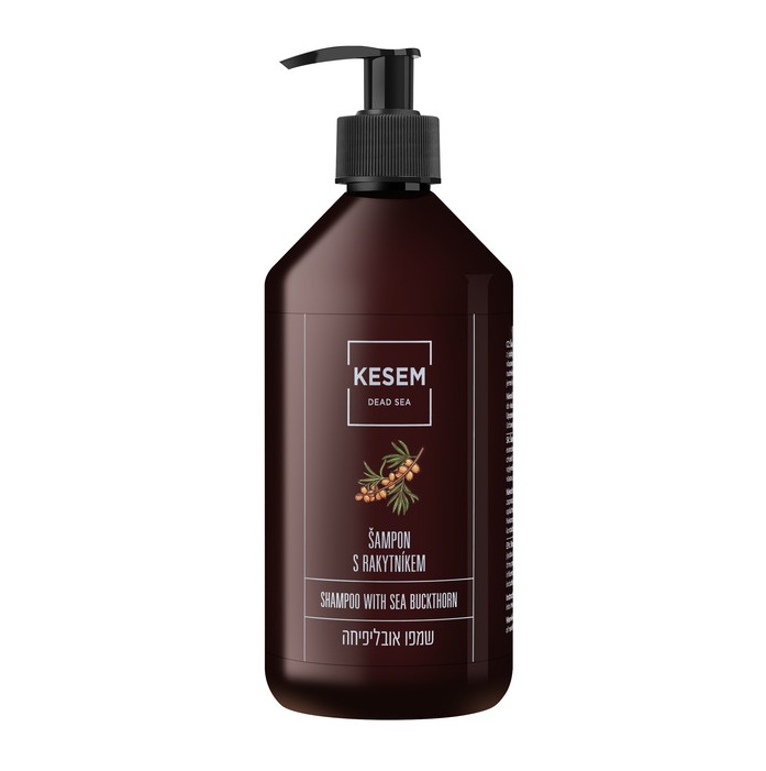 KESEM Šampon s rakytníkem 500 ml