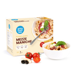 KetoDiet Proteinové těstoviny - Mezze Maniche (7 porcí)