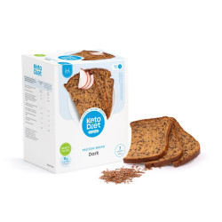 KetoDiet Proteinový chléb - tmavý (7 porcí)