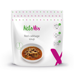 KetoMix Červená kyselice hotový pokrm 250 g