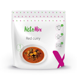 KetoMix Červené kari hotový pokrm 250 g
