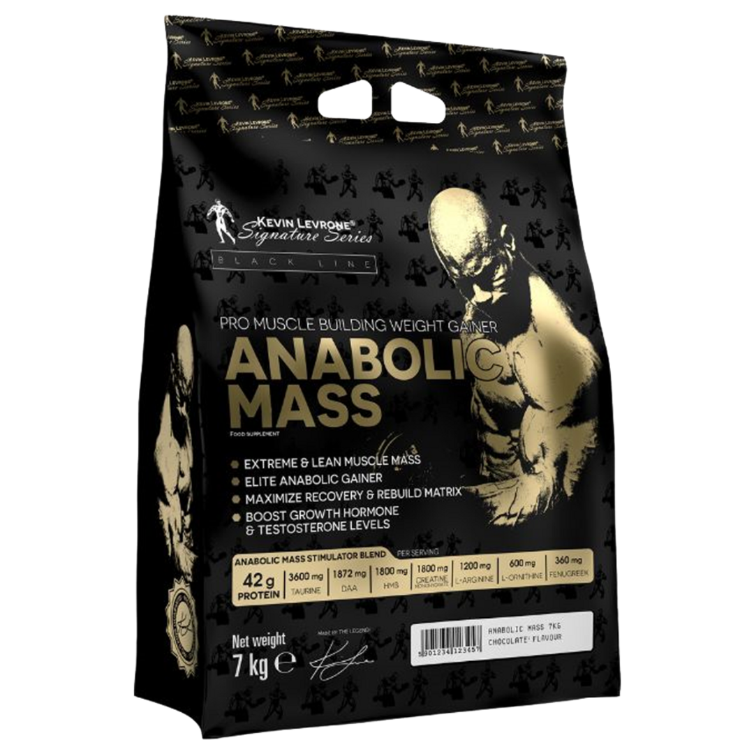 Kevin Levrone Anabolic Mass 7kg - čokoláda