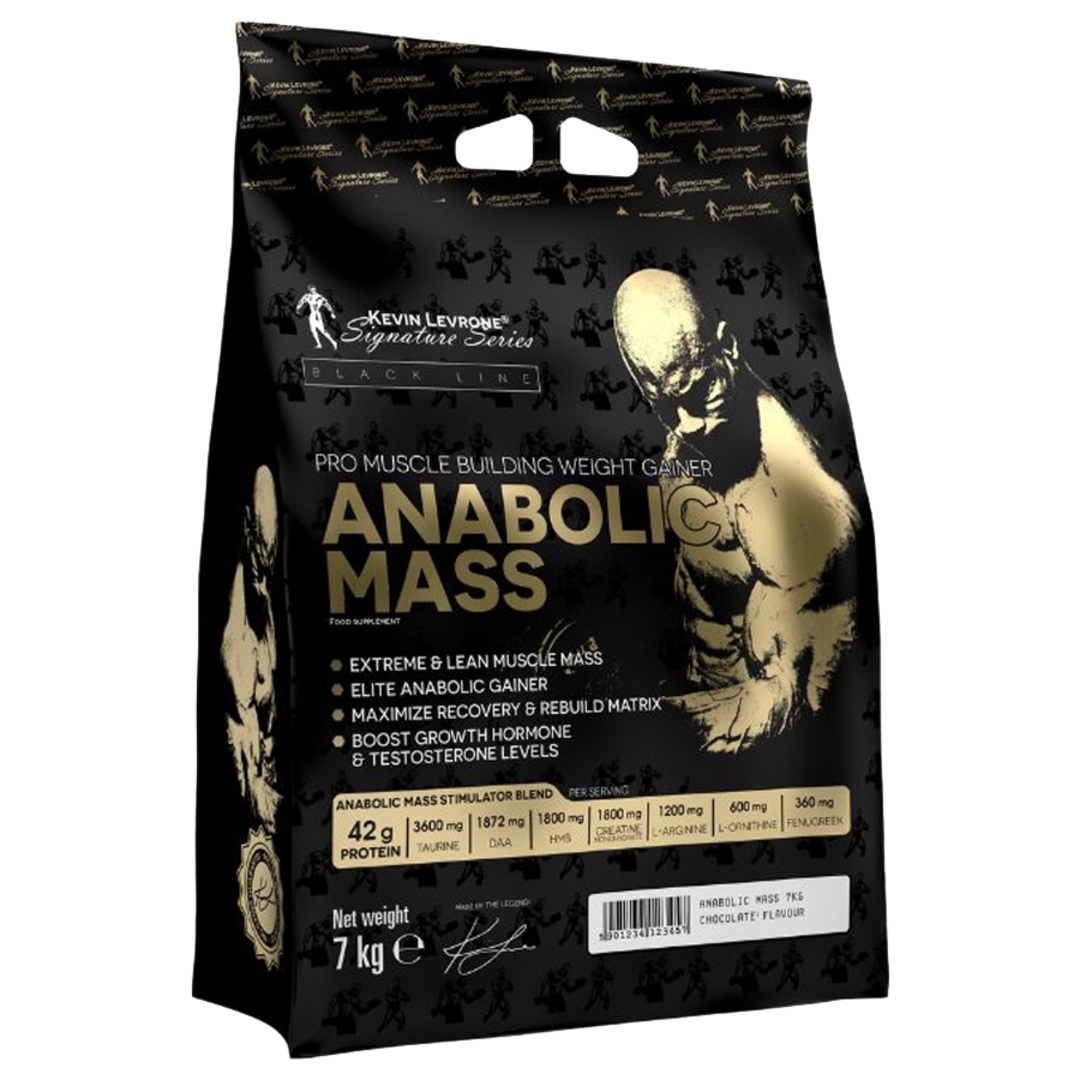 Kevin Levrone Anabolic Mass 7kg - ledová káva