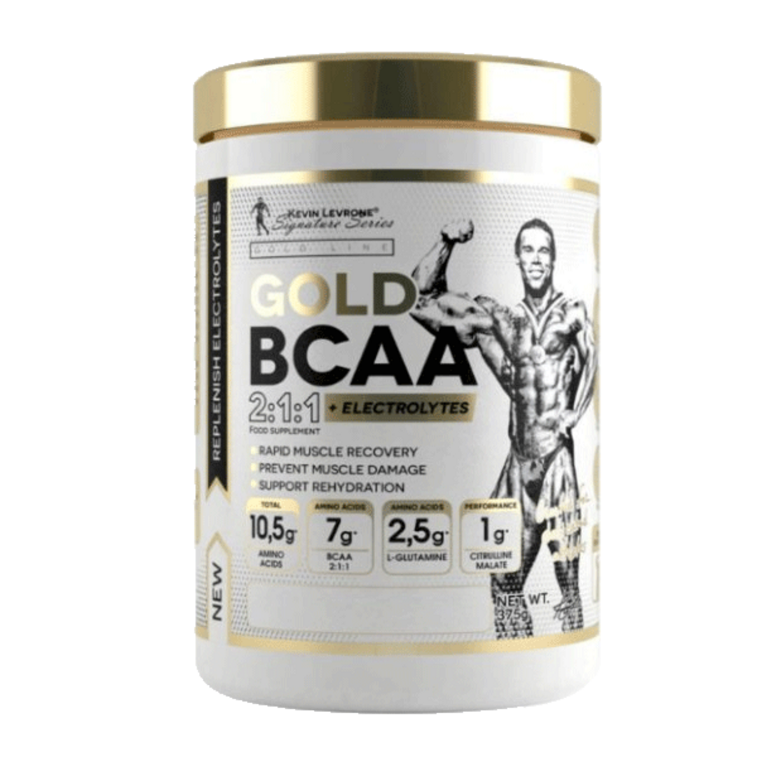Kevin Levrone Levrone Gold BCAA 2:1:1 375g - citron, broskev