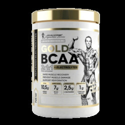 Kevin Levrone Levrone Gold BCAA 2:1:1 375g - citron, broskev