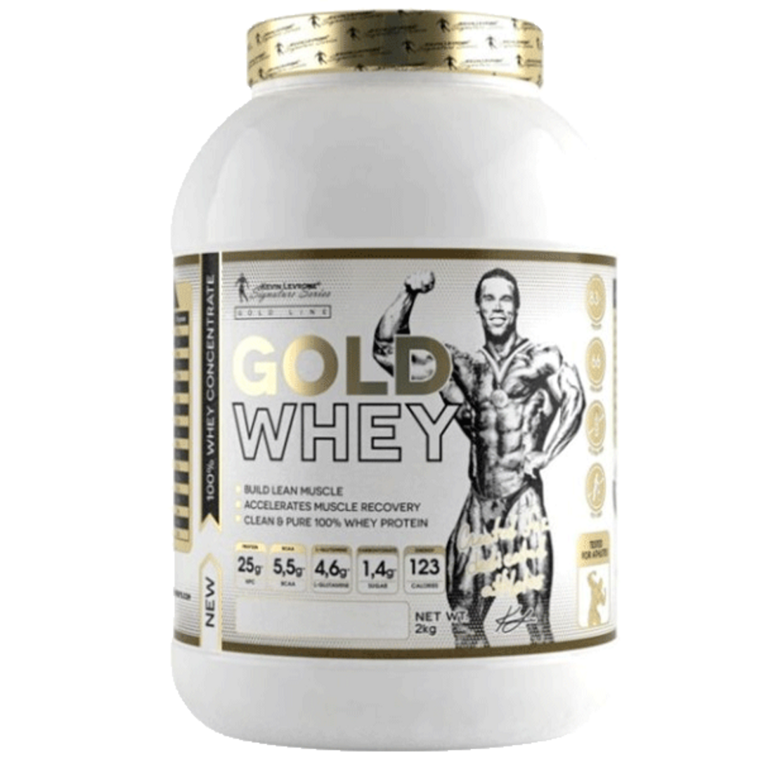 Kevin Levrone Levrone Gold Whey 2000g - vanilka
