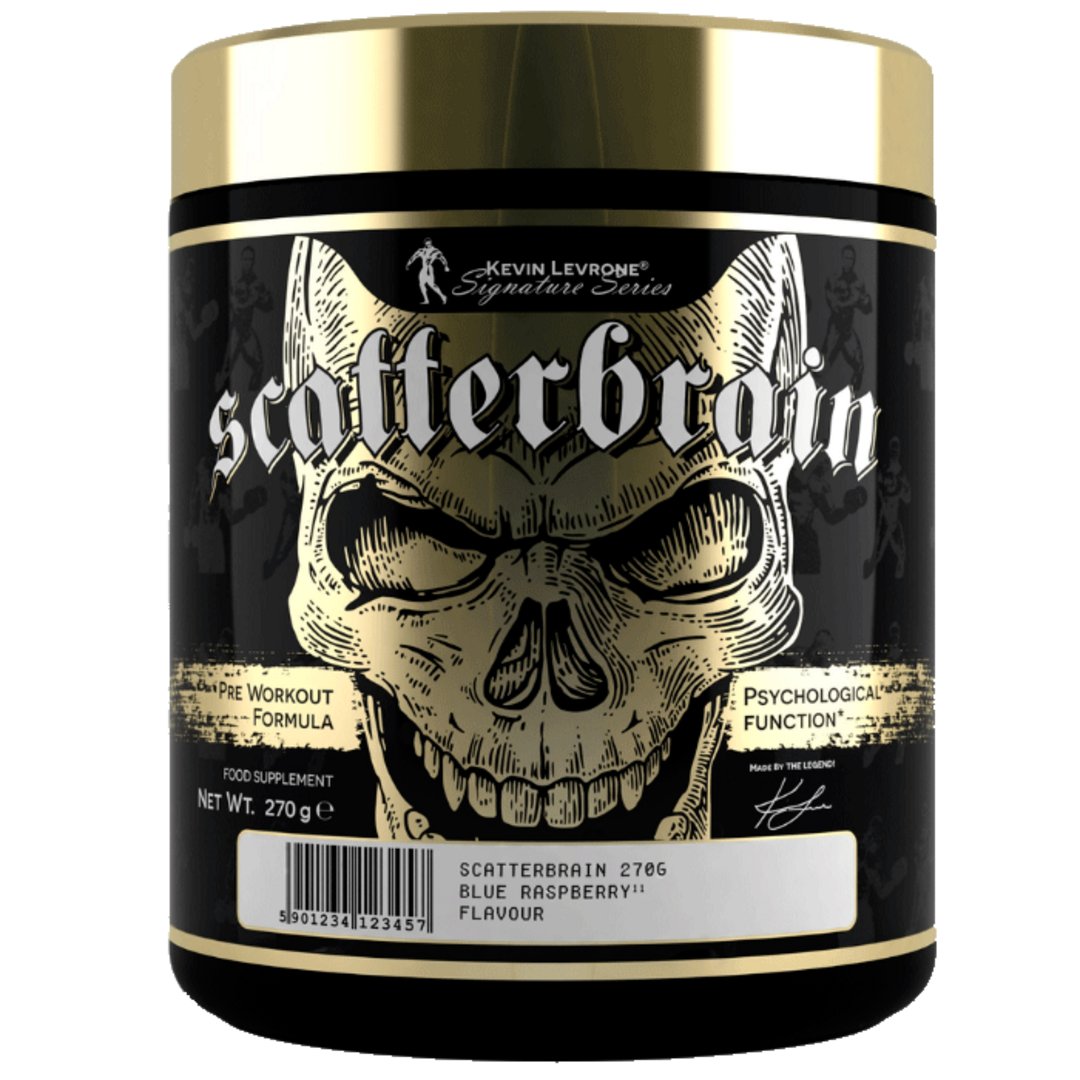 Kevin Levrone SCATTERBRAIN 270g - pomeranč,  mango