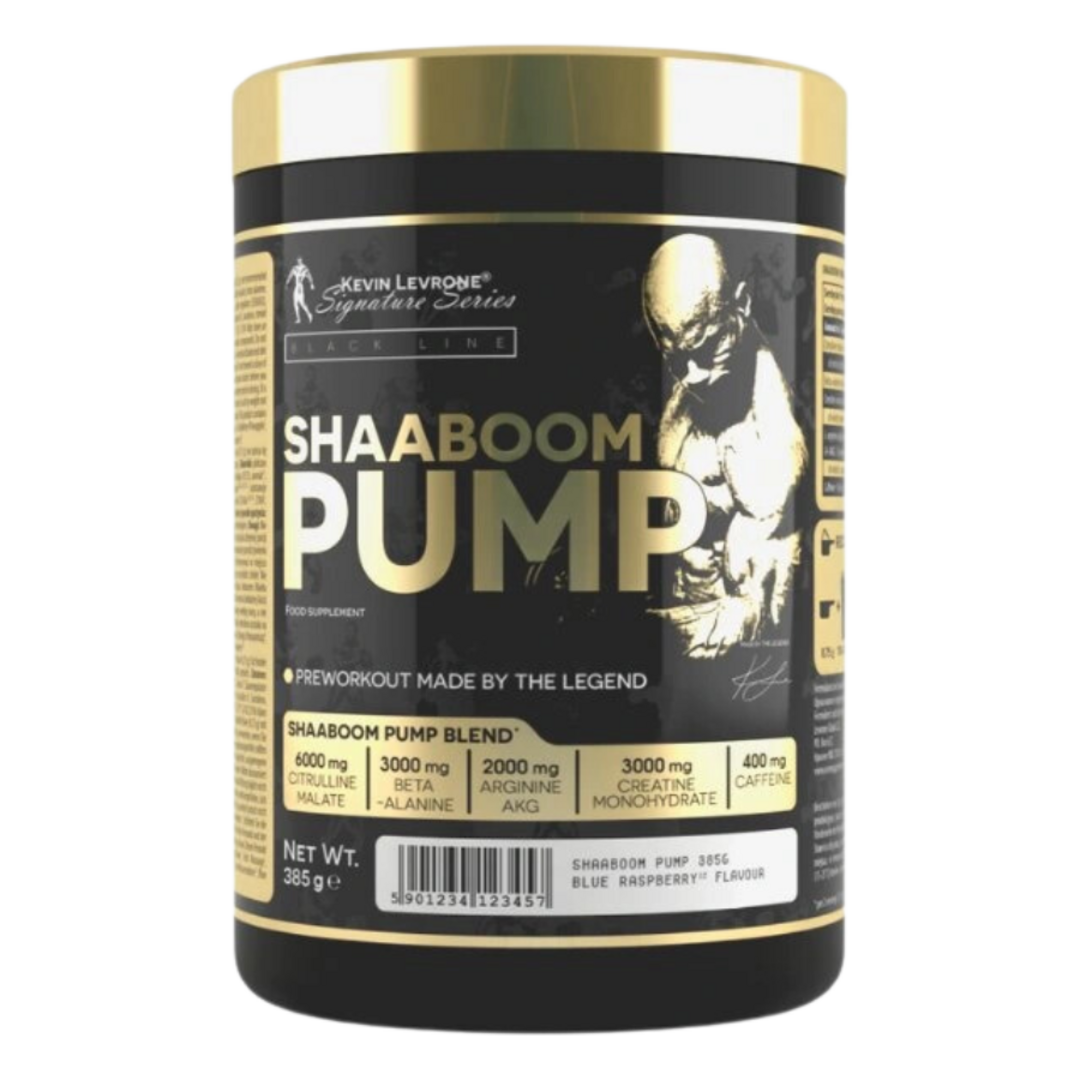 Kevin Levrone Shaaboom Pump 385g - citrus, broskev