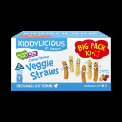 Kiddylicious Tyčinky se sýrovou příchutí box 10x12 g