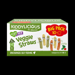 Kiddylicious Tyčinky zeleninové box 10x12 g
