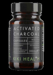 KIKI HEALTH Aktivní uhlí 50 kapslí
