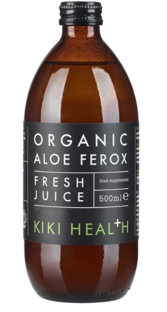 KIKI HEALTH Aloe ferox juice BIO 500 ml