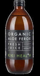 KIKI HEALTH Aloe ferox juice BIO 500 ml