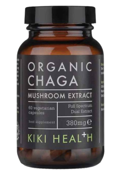 KIKI HEALTH Chaga extrakt BIO 60 kapslí