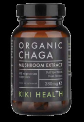 KIKI HEALTH Chaga extrakt BIO 60 kapslí