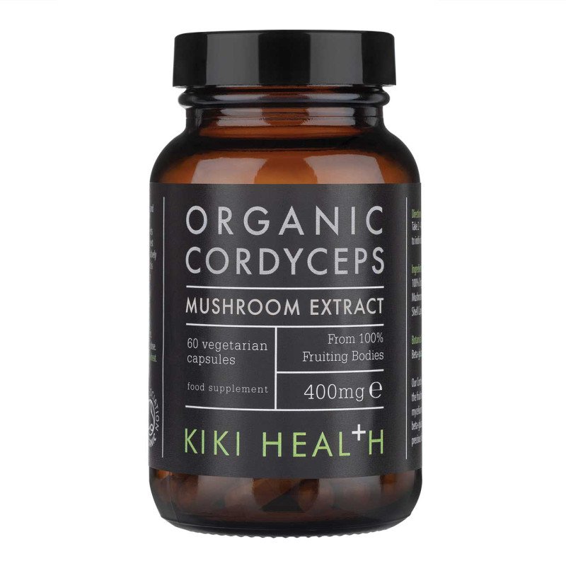 KIKI HEALTH Cordyceps extrakt BIO 60 kapslí