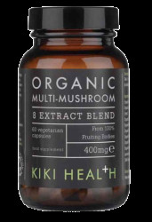 KIKI HEALTH Multi mushroom extrakt BIO 60 kapslí