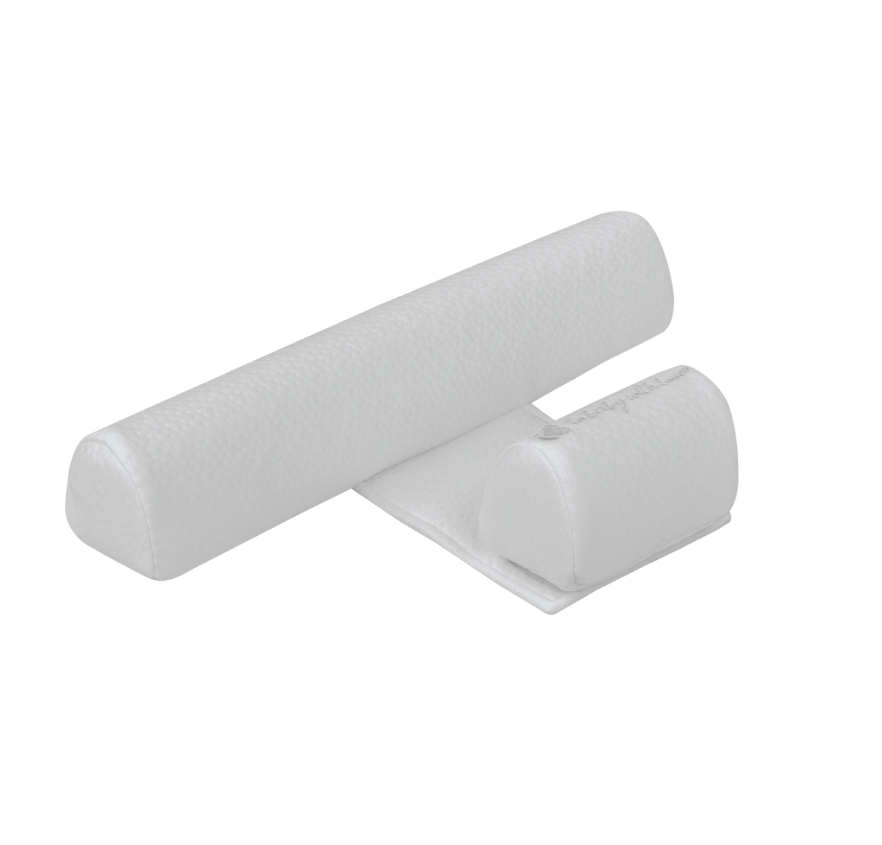 KikkaBoo Polohovací podložka pro novorozence z paměťové pěny airknit grey