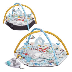 Kinderkraft Deka na hraní Smartplay Sea