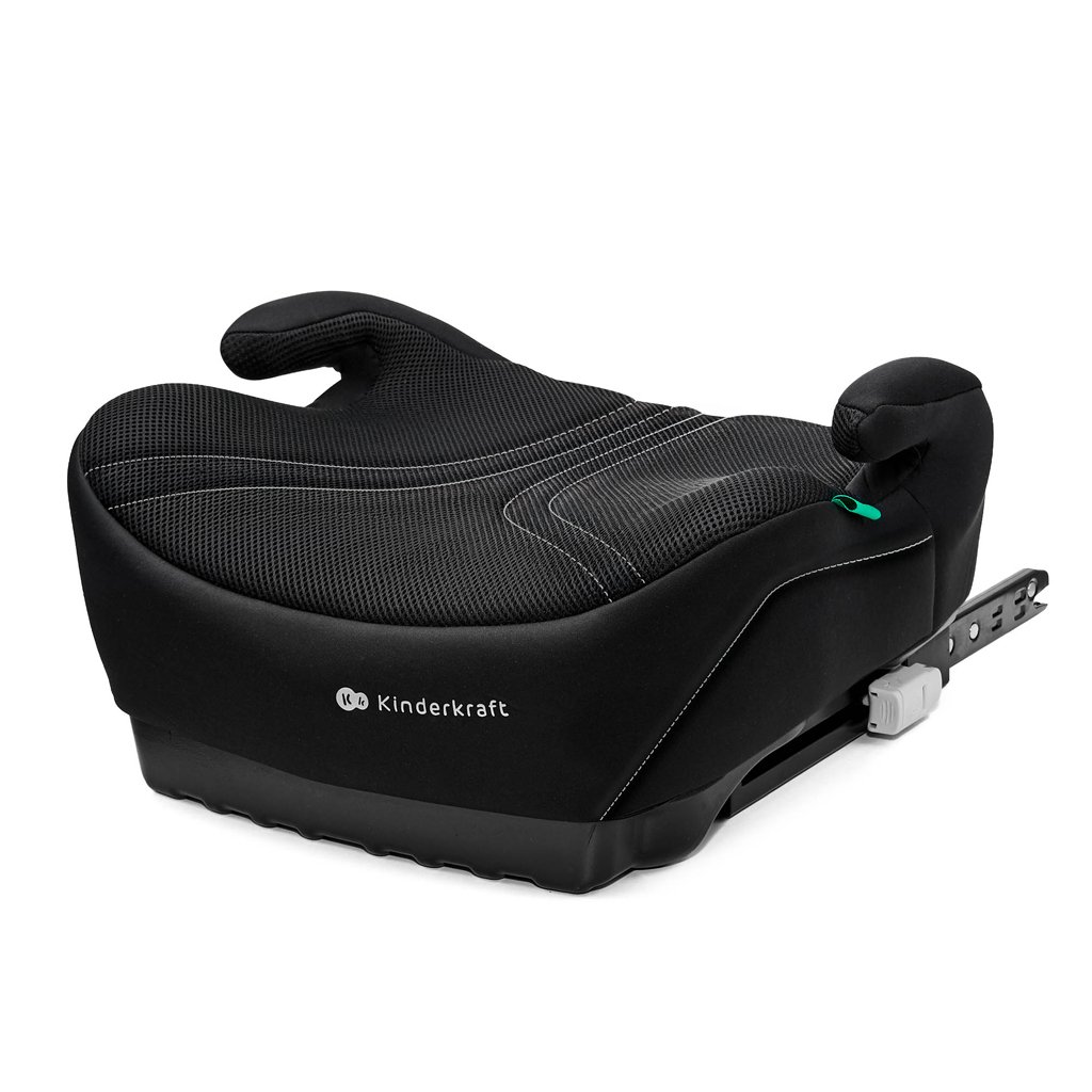 Kinderkraft Podsedák I-Boost 2 Pro (125–150 cm) Black