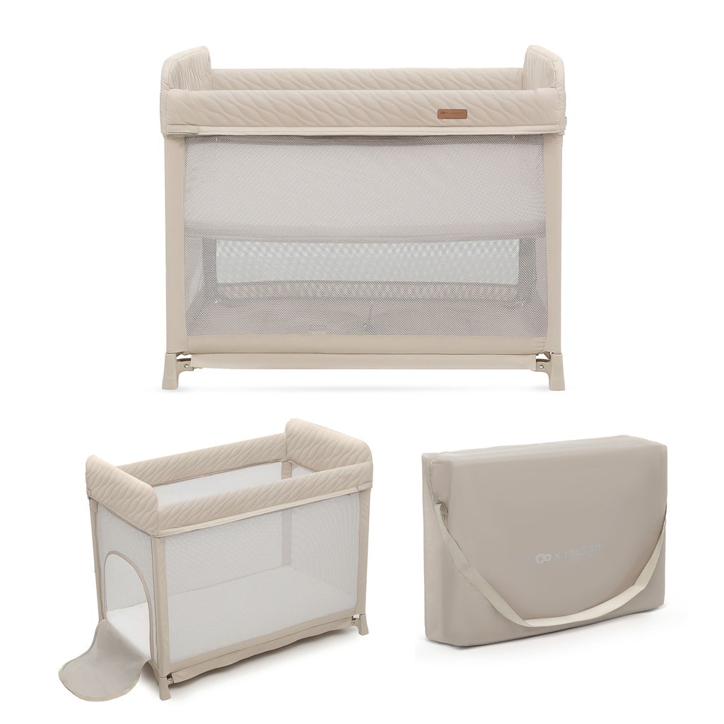 Kinderkraft SELECT Postýlka cestovní Moon Dream Beige