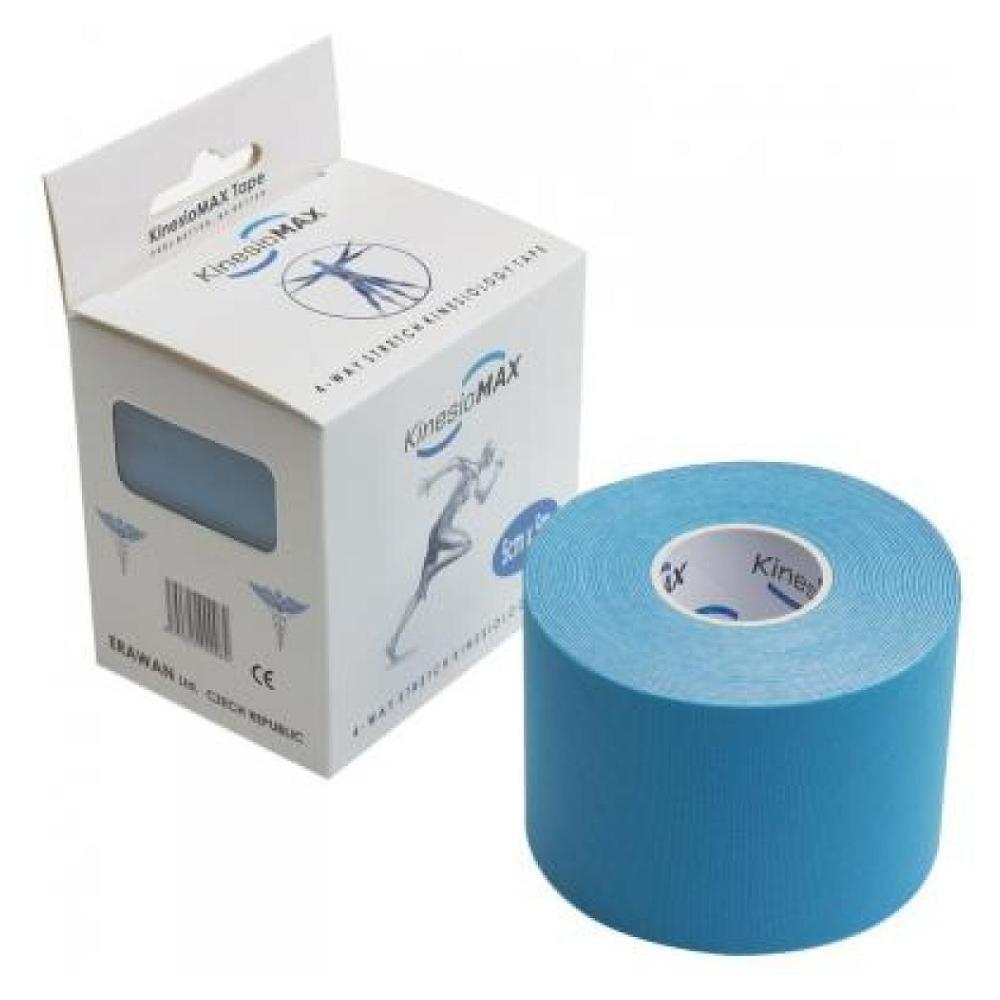 KINE-MAX 4WAY Stretch Kinesiology tape modrá 5 cm x 5 m 1 kus